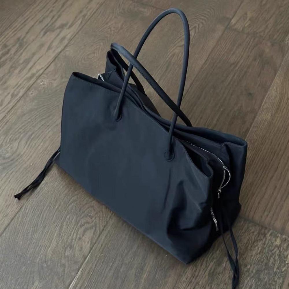 High Quality Casual Tote Bag Trendy Nylon Shoulder Bag Large Capacity Waterproof Handbag