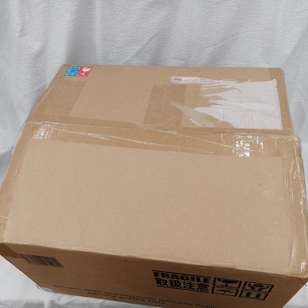 Used Plex Co., Ltd. Godzilla 2000 Millennium Model Replica [Soft Vinyl Version] Real Master Collection Godzilla