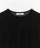 JBYRARA See-Through Mesh Signature T-Shirt_Black