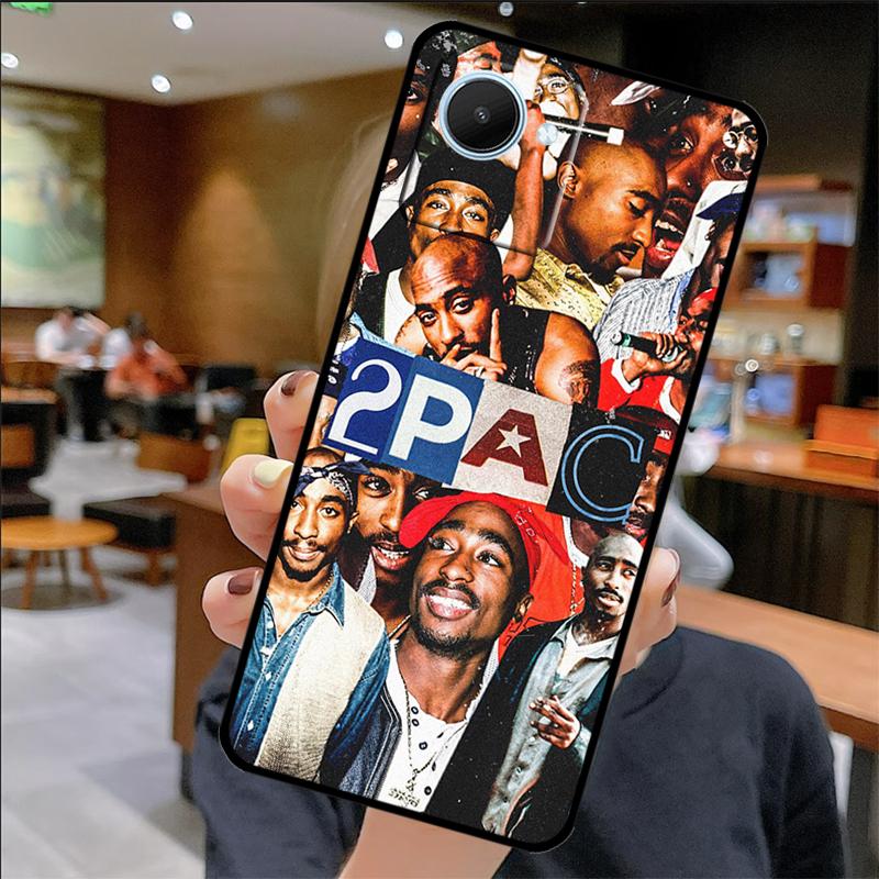

Tupac 2Pac Shakur Case For Realme GT 7 Pro GT 6 6T 5 C55 C53 C51 C21Y C25S C61 C67 C75 10 11 12 13 14 Pro Plus Realme 14 Pro Plus