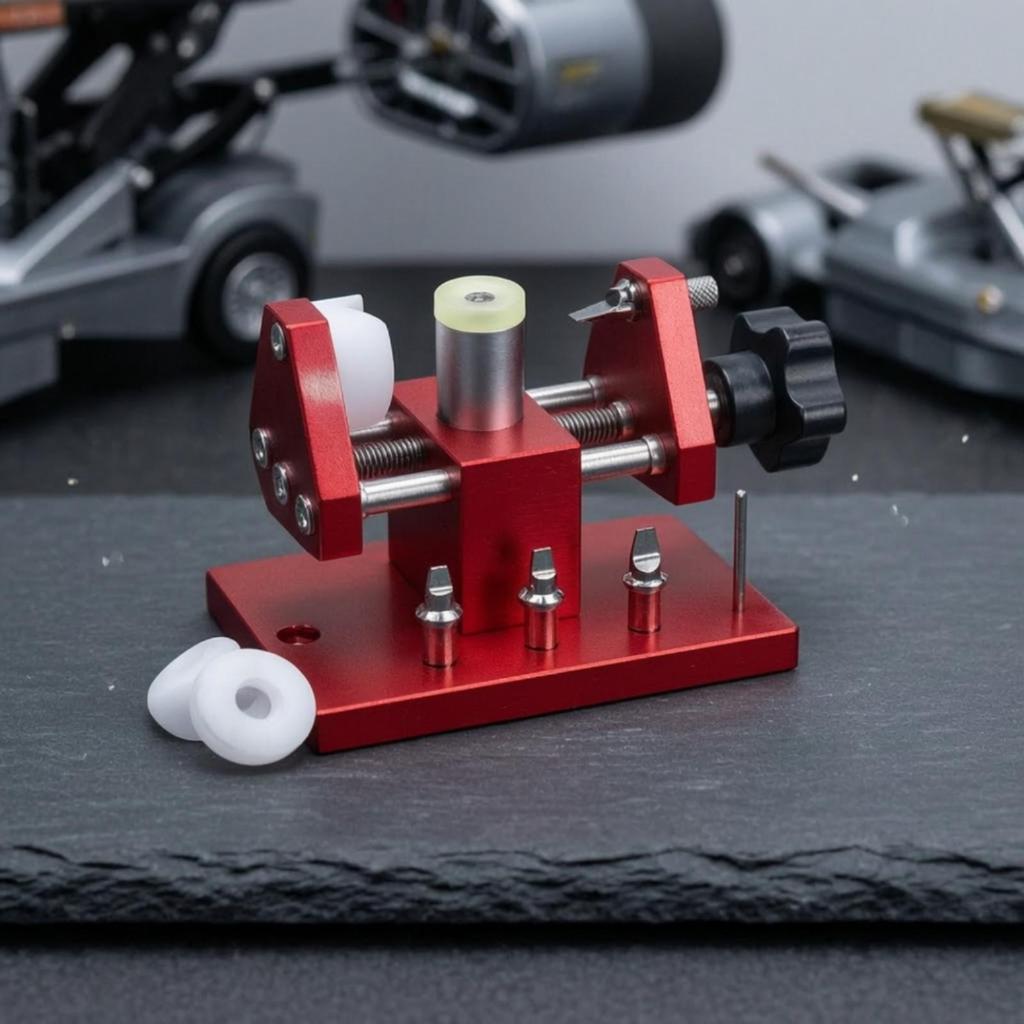 Watch Case Back Opener Bench-Top Opening Tool Exact for Watchmakers