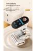 Automatic Bed Vacuum with Double Dust Cup & UV Sterilizer - High Suction Mite Remover