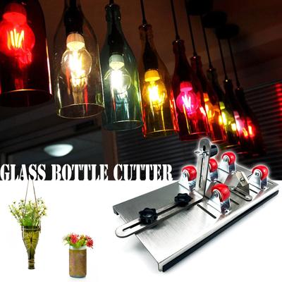 Glass Cutter  for Bottle Cutting Stainless Steel Material DIY Cut Tool Machine Wine Beer Glass Cutter Tool