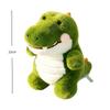 Cartoon Crocodile Plush Toy Soft Stuffed Animal Doll Creative Decorated Pillow Kawaii Room Decor Birthday Gift for Kids