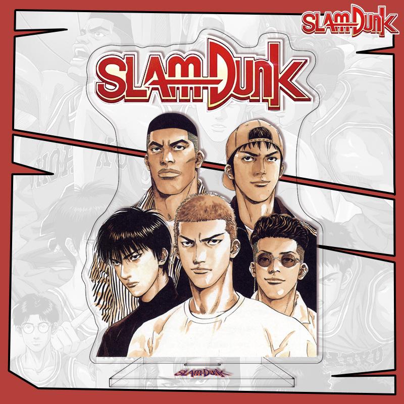Supporto Acrilico Anime Slam Dunk 16cm Supporto Acrilico Personalizzabile Fornitura Transfrontaliera Alto Qualità Superiore Merchandising Anime Slam Dunk