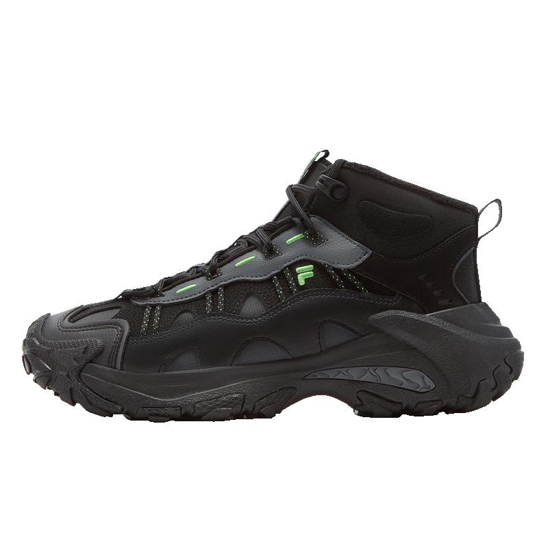 FILA FUSION EXOCET II High-Top Fleece-Lined Women s Winter Sneakers 36.5