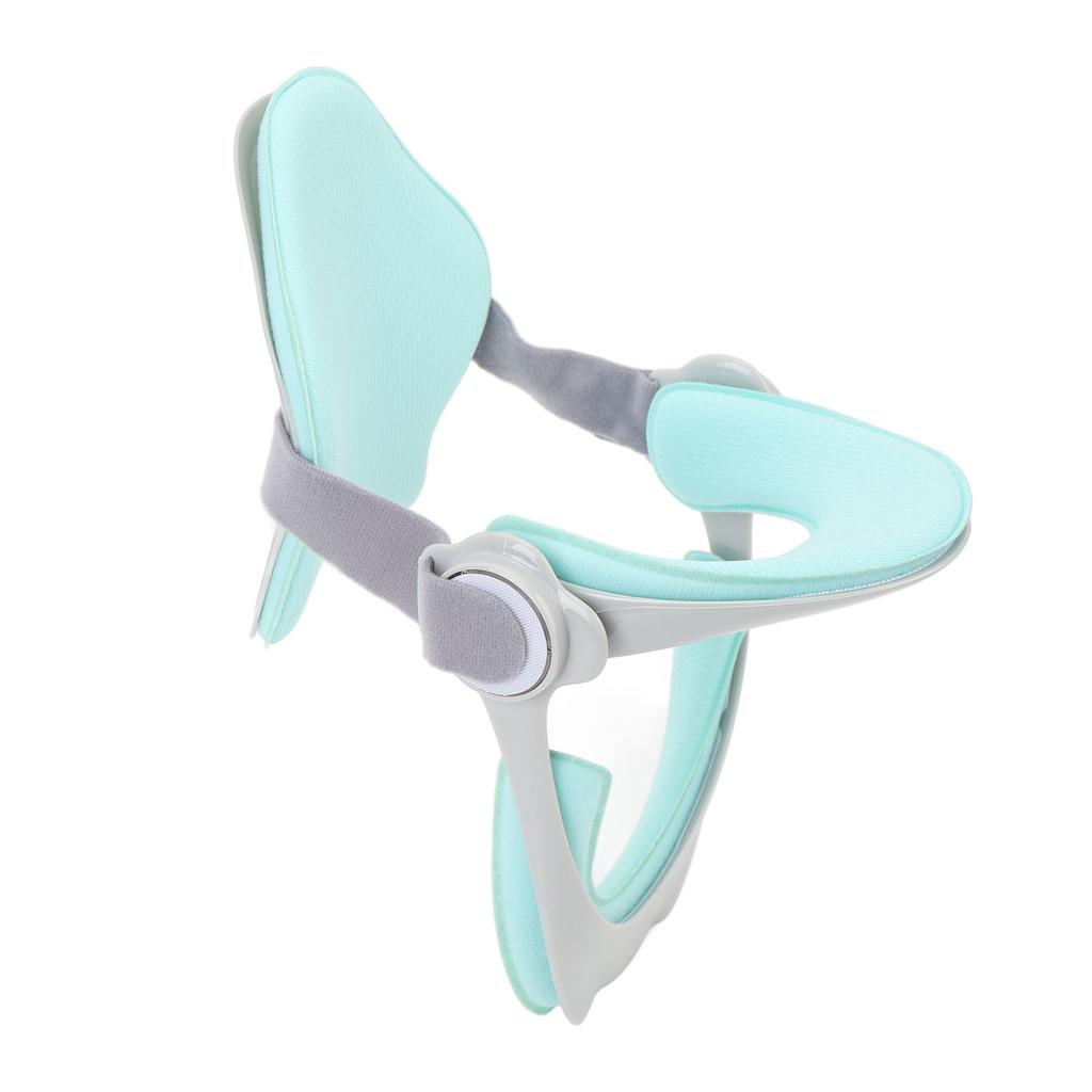 Neck Brace Soft Neck Support Prevent Head Bowing 360 Degree Adjustable Neck Stretcher for Students