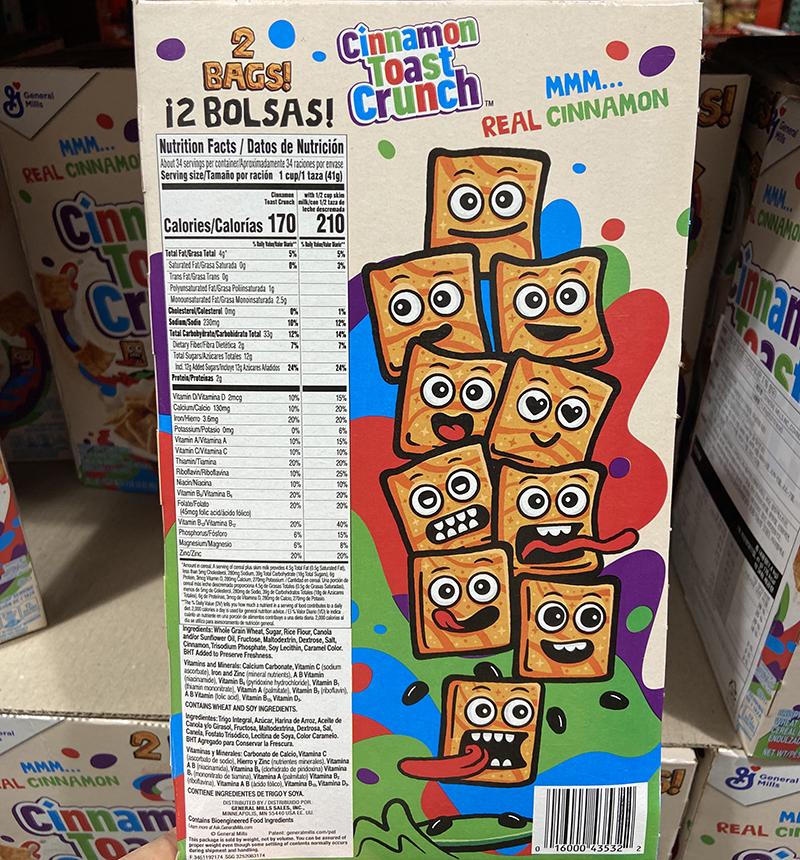General Mills Cinnamon Toast Crunch 1,4 kg