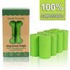 2025  Eco-Friendly 100% Compostable Modern Dog Poop Bag with Original Fragrance Dispenser 9x13 Inches for Dogs & Cats