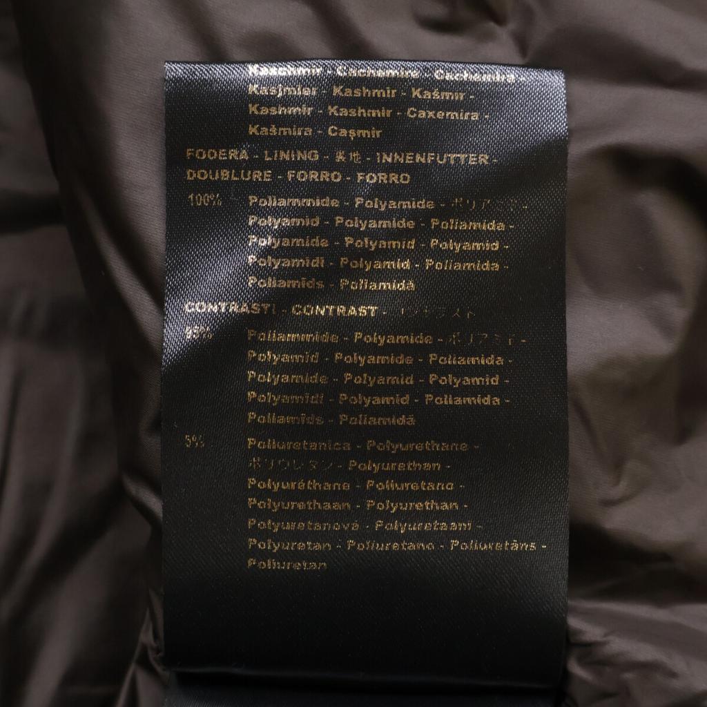 MOORER Excellent condition ANGELE-LE wool cashmere down jacket coat 44 blackUsed