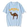 Retro Camell Cigarettes T-Shirt Vintage Cotton Male Tops Tees Short Sleeve Casual Streetwear Men Women Clothing Harajuku T Shirt