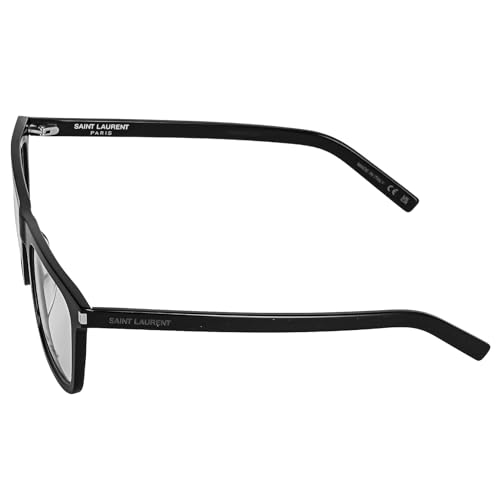Saint Laurent SL 547 Slim Opt 001 Men's Eyeglasses [Parallel Import]