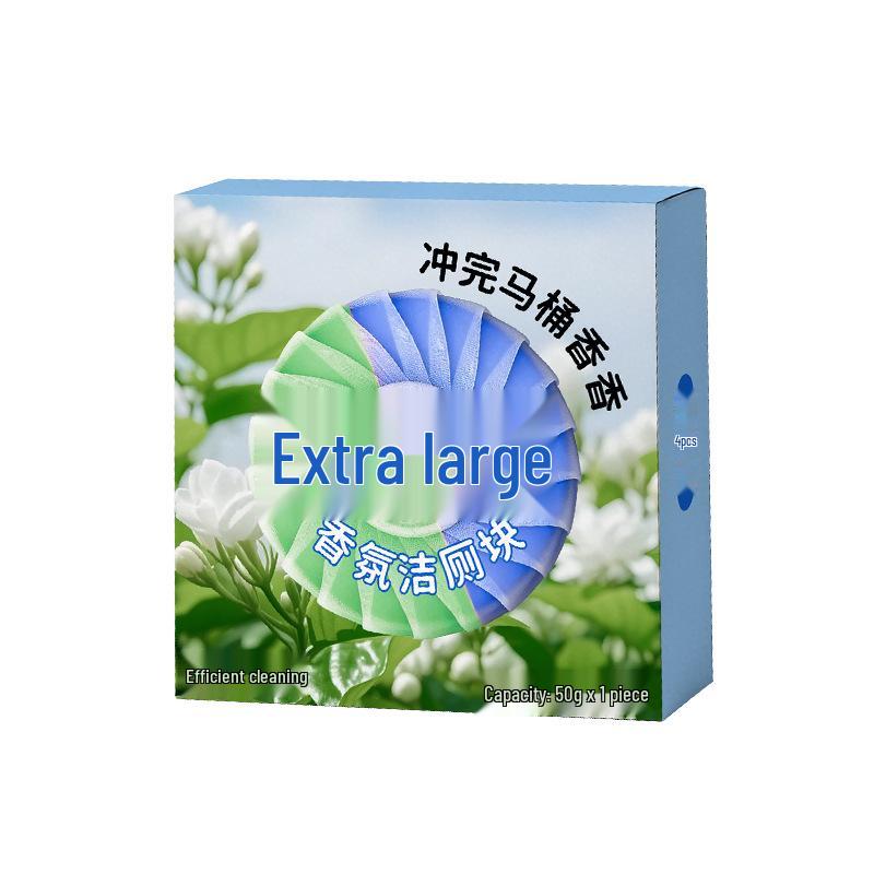 

Lichi Pool Gardenia Scent Toilet Bowl Cleaner Blocks 2026 - Long-Lasting Double Color Fragrance