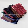 Britischer Retro-Blumen-Einstecktuch: Herren Business-Anzugtaschentuch im koreanischen Stil Formale Kleidung Accessoire