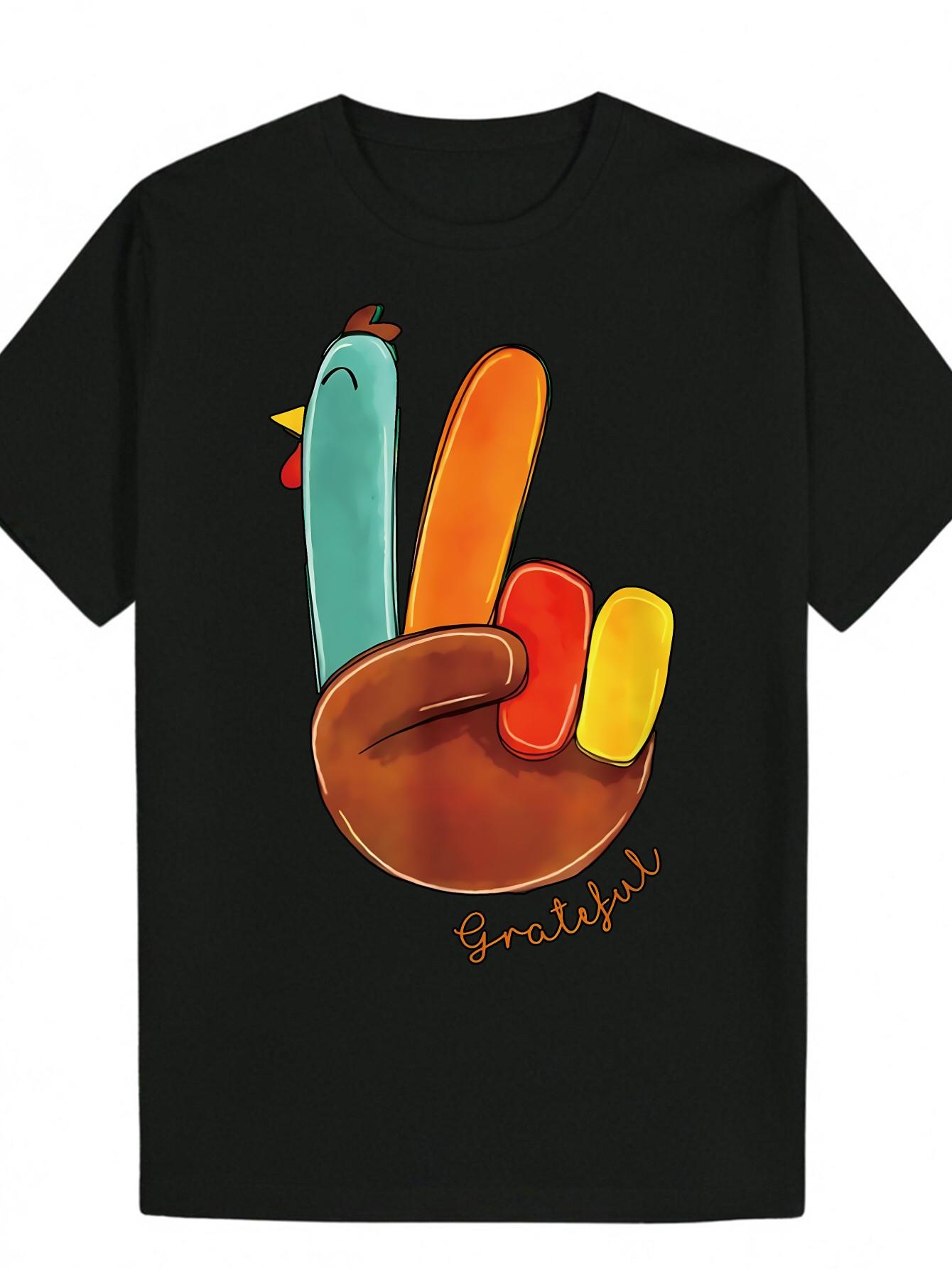 Mens Colorful Abstract Cat  100 Cotton Artistic Graphic Casual TShirt S