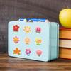 50 Cute Little Flower Doodle Stickers Skateboard Refrigerator DIY Decoration Stickers Waterproof Creative Children's Stationery Stickers