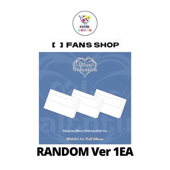 

Выберите POB Платформенный альбом POCAALBUM Версия NMIXX 1-й альбом Blue Valentine FANS SHOP Random