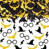 Witch Bats Halloween Confetti Glitter Decorations Cartoon Halloween Party Decor  Haunted House