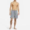 Nike Solid Color Drawstring Shorts With Logo Men Bottoms Grey DV9341-084