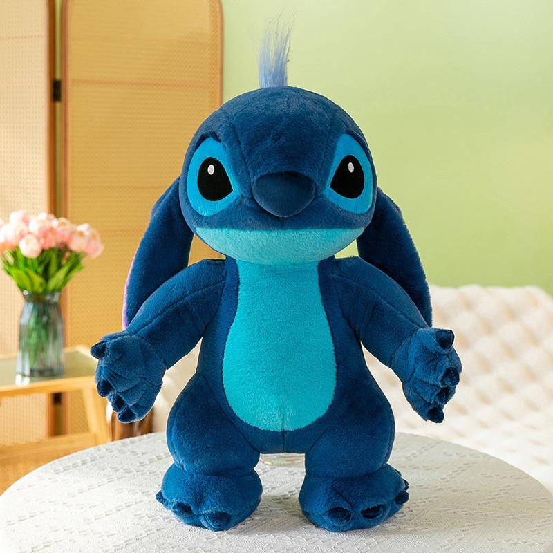 

Adorable Pink Stitch Plush Toy Large Stuffed Animal Doll For Kids And Couples 50cm/19.69in синій