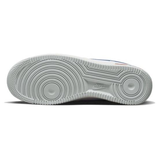 Nike Air Force 1 '07 Low USA - Weiß Game Royal - DX2660-100