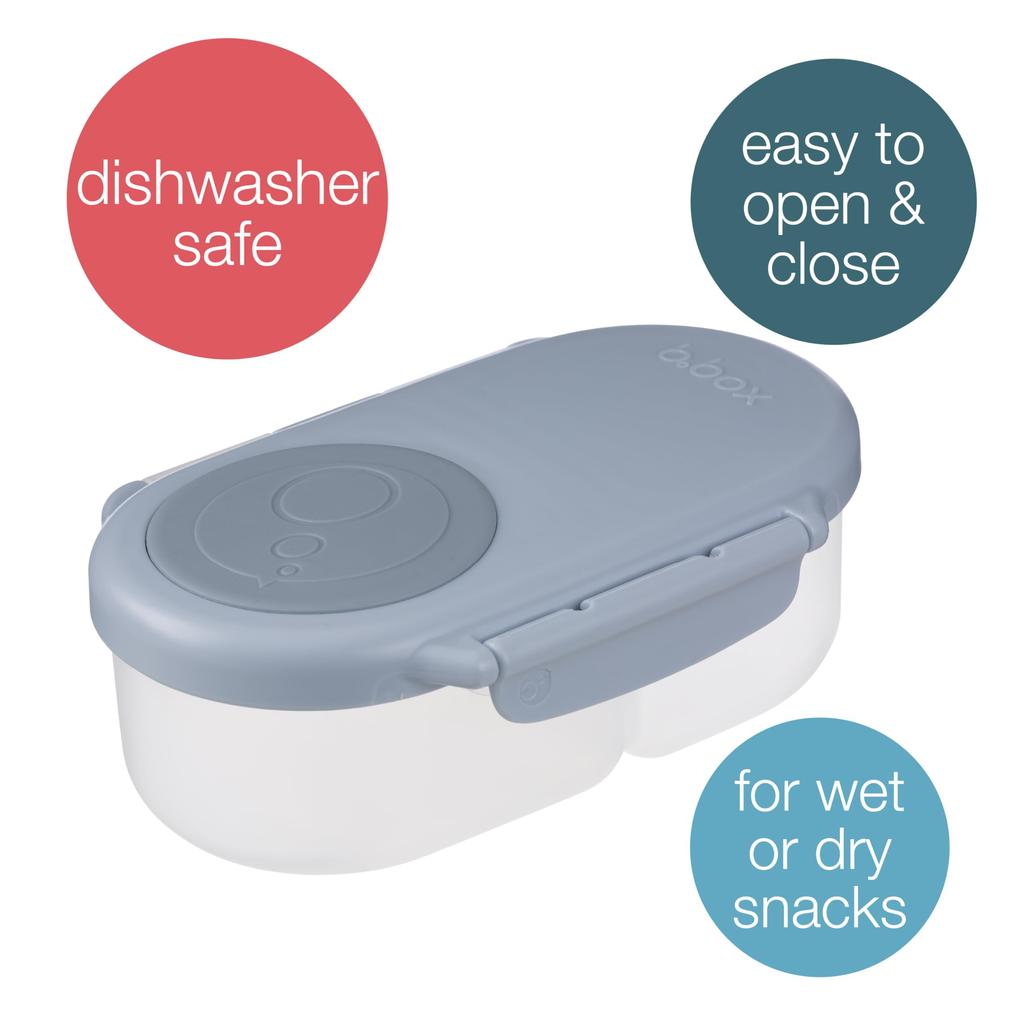 Small Capacity Lunch Box for Dishwasher Safe b.box (Bee Box) Kids, Leak-Resistant, Fruit, [Authentic b.box Product] [Snack Box]