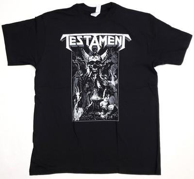 TESTAMENT T-shirt Thrash Heavy Metal Band Tee Adult Men's Black New Unisex T-Shirt