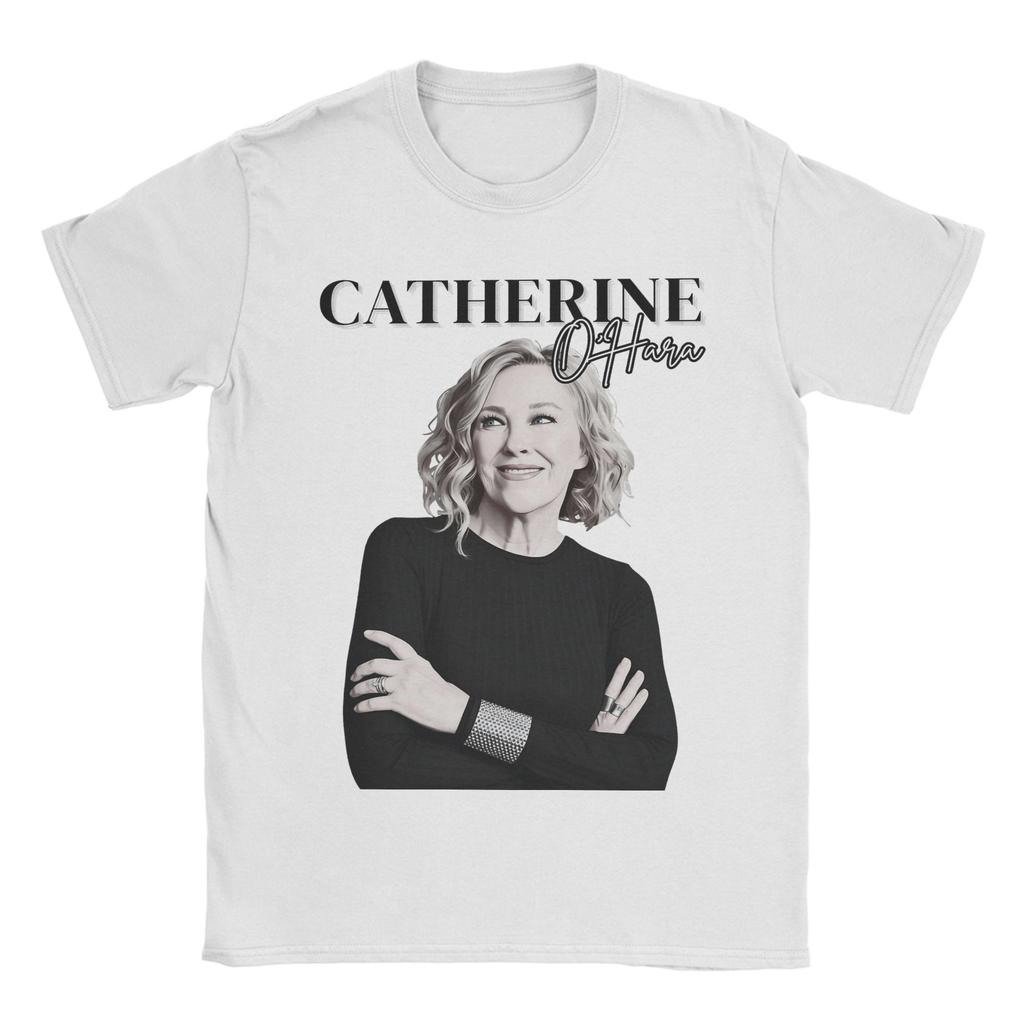 New Arrival Catherine OHara RIP T Shirt For Unisex 80s 90s Actor Pure Cotton Tee Shirt Short Sleeve Clothes