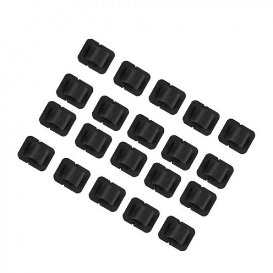 Bonnet Pad Clips Bonnet Hood For Car 20 Pcs 25mmx30mm For Volvo 9182822