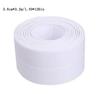 3.2m PVC Waterproof Sealing Tape For Bathroom Sink, Shower Bathtub And Toilet - Self Adhesive Wall Sticker