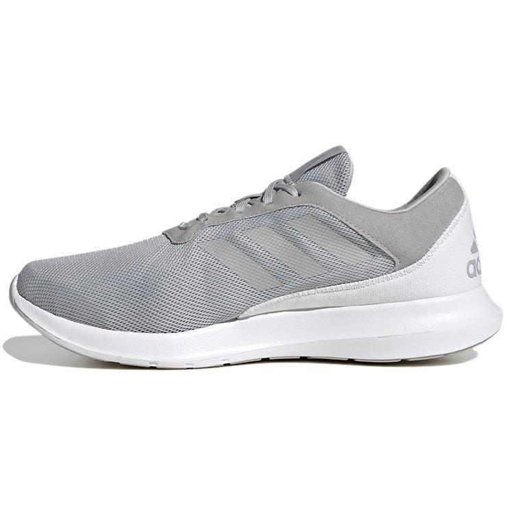 

new Adidas Coreracer Grey White Women s 39