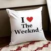 The WWeeknd Singer Cushion Cover Reversible Soft Durable Pillow Cover Home  Car MultiScene Use for Daily Comfort