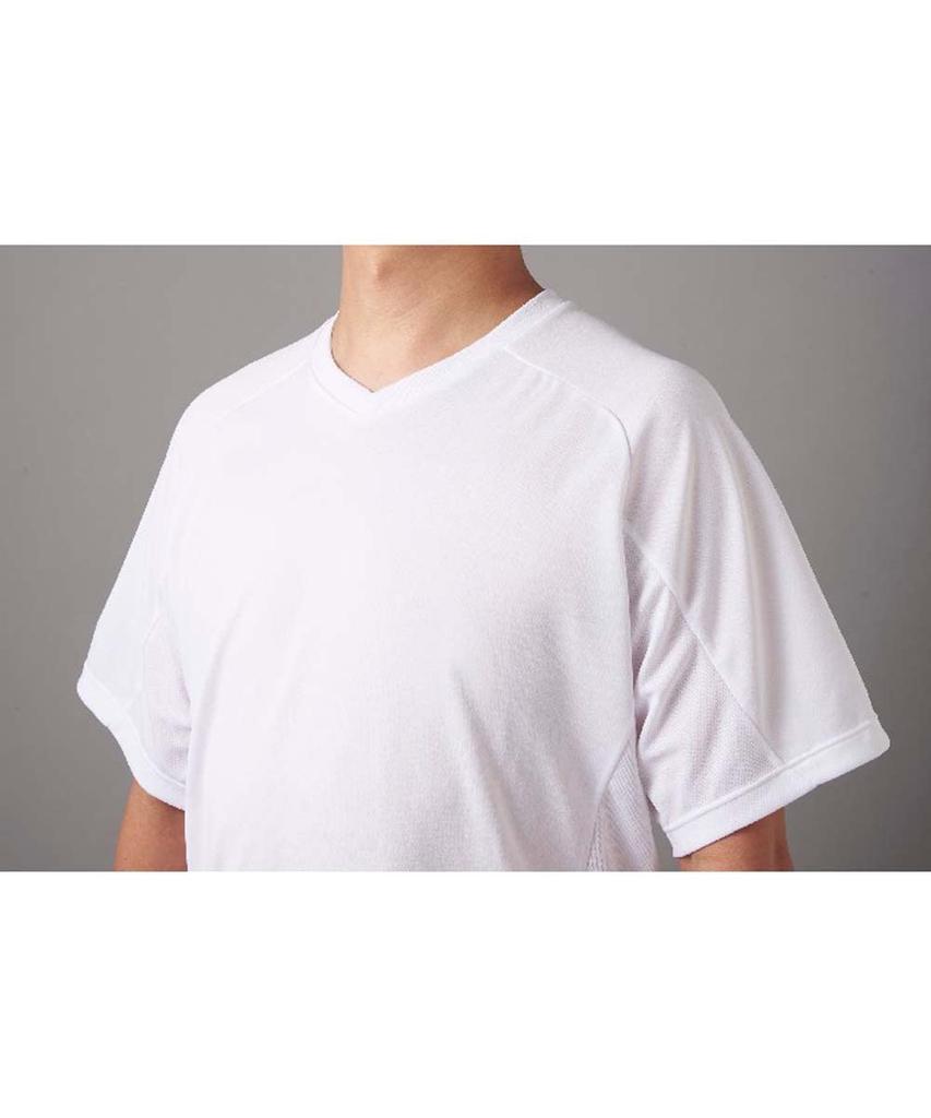 DESCENTE Baseball RED O T-Shirt DB-202