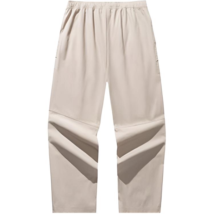 Anta Life Series Sport Simple Solid Color Loose Straight Leg Casual Pants Men bottoms 952538501-1