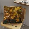 Game W-Wakfu Cool Pillow Cover Sofa Cushion Cover Home Room Decoration Children Gift