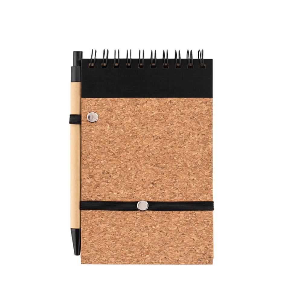 MidOcean Sonora Cork A6 Notepad And Pen