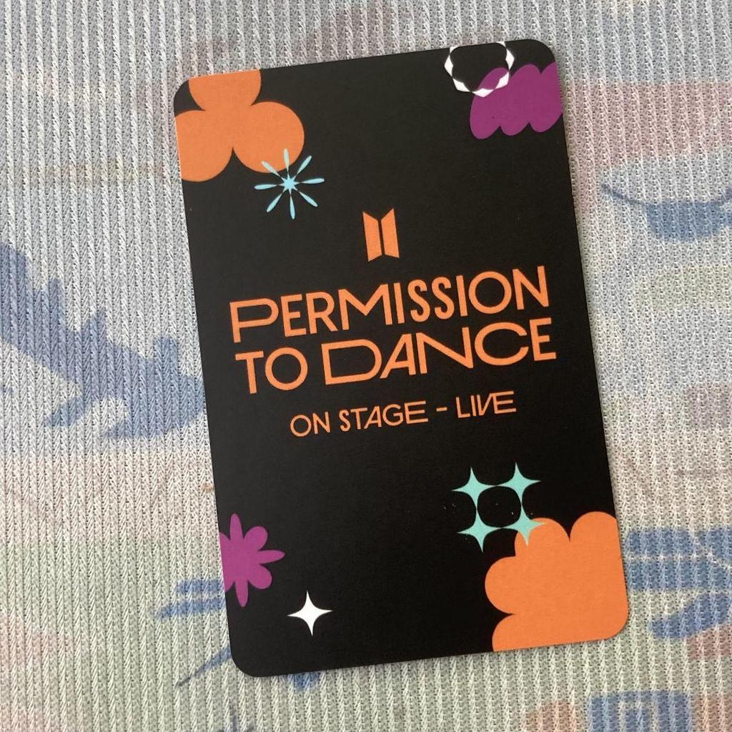 [USED] BTS Jin PTD Target Exclusive American Trading Card