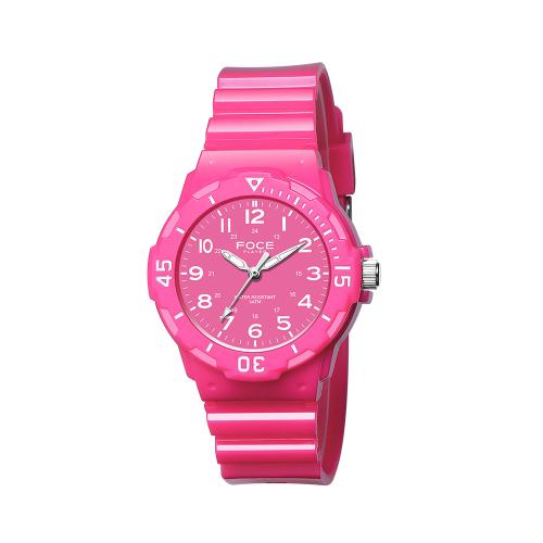 

[FOCE] FOCE Player Urethane Band Watch FP1122P-HPK FREE