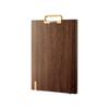 Bear Black Golden Sandalwood Antibacterial Cutting Board