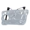 Cae Window Regulator Plate Metal Electric Power Window Lifter Plate For Fabia 6Y 1999 to 2008 Right (6Y1837462)