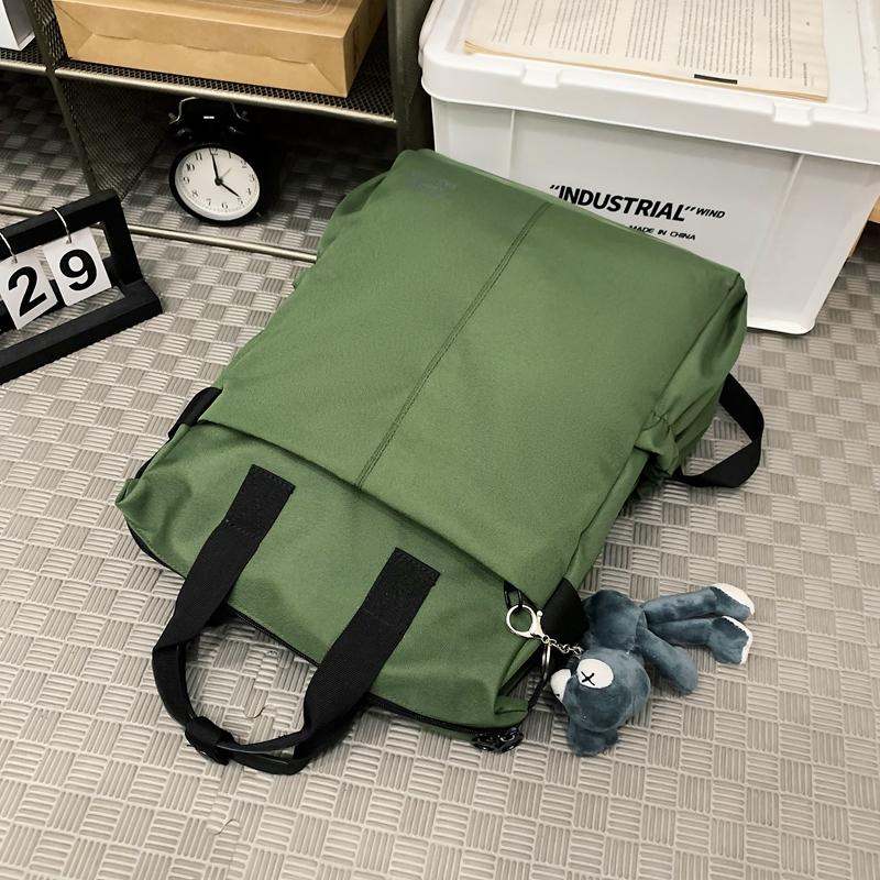 Large Capacity Backpack Male Middle School Student Schoolbag Female Travel Laptop Bag