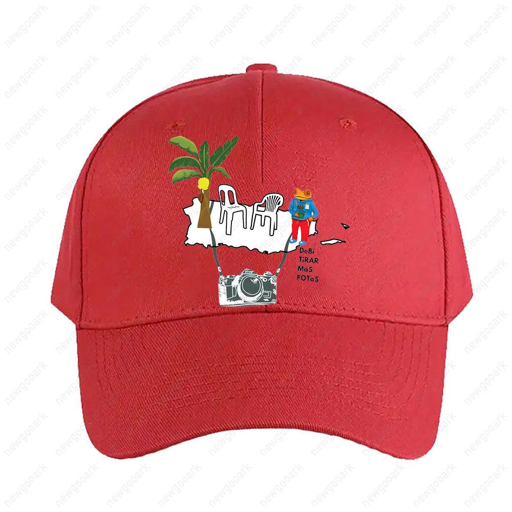 Bad Bunny Debi Tirar Mas Fotos Cap Women Unisex Adult Peaked Hat Fashion Casual Adjustable Printed Baseball Caps Trucker Cap