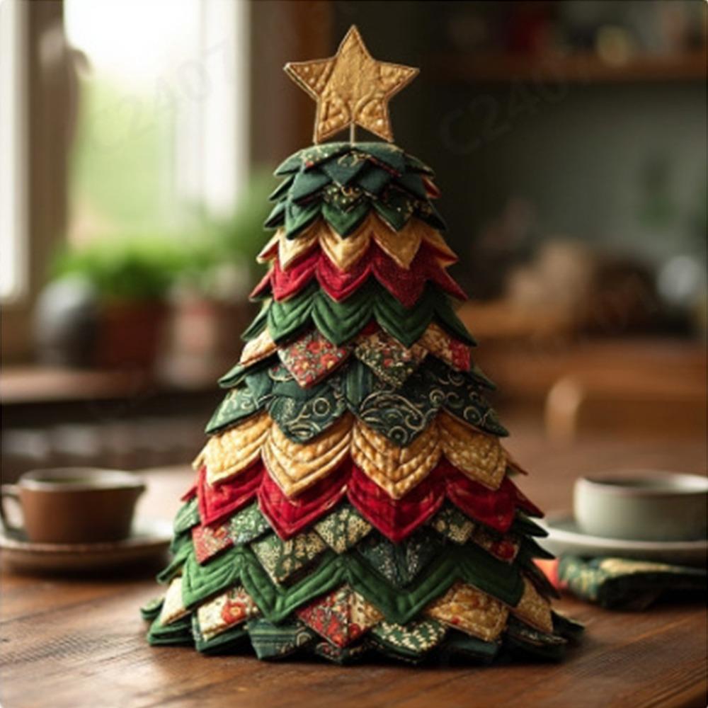 Assorted Styles DIY Craft Set with Christmas Tree Theme DIY Craft Set Christmas Decorating