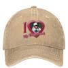Tokio Hotel Baseball Cap I Love My Boyfriend Tom Kaulitz FeUnisex Unisex Trucker Hat Summer y2k Cool Outdoor Sports Baseball Caps