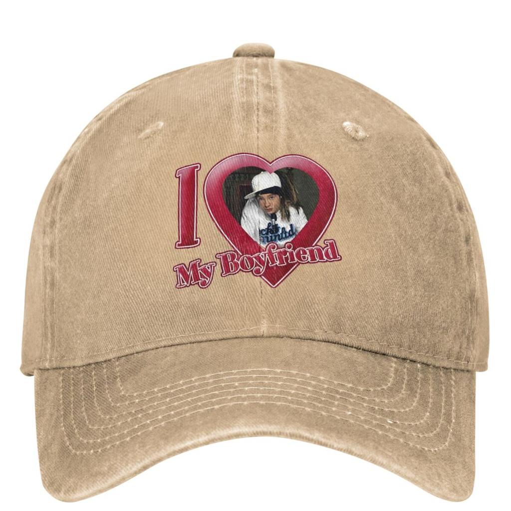 Tokio Hotel Baseball Cap I Love My Boyfriend Tom Kaulitz FeUnisex Unisex Trucker Hat Summer y2k Cool Outdoor Sports Baseball Caps