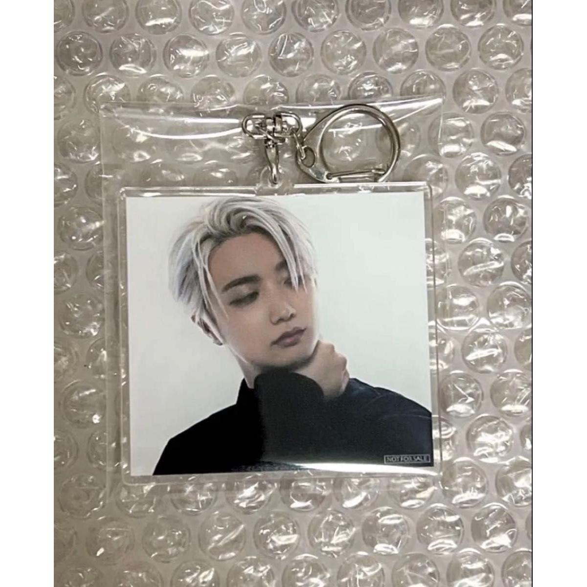 Used BE:FIRST Junon Acrylic Key Chain