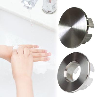 Stainless Steel Sink Stopper Easy Installation Bathroom Toilet Corrosion-resistant Drain Stopper Bathroom Essential