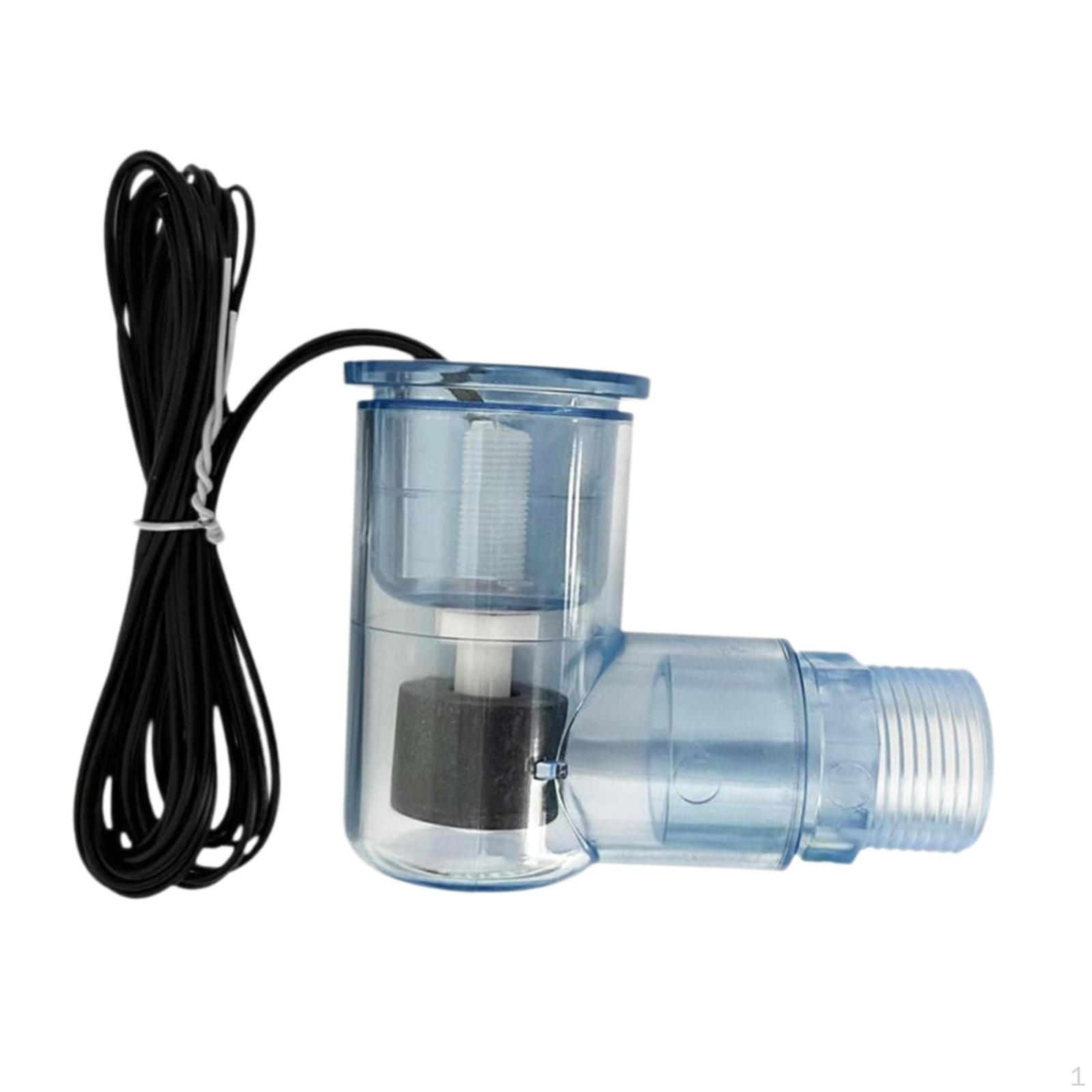 

Float Switch for HEATING Easy to Install Reliable Replacement Condensate Overflow синій