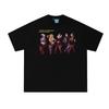 Panic! At The Disco A Fever You Can't Sweat Out Album Printing T-shirt  Cotton Hip Hop Gothic Streetwear Graphic Printing Tops