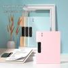 Deli PE113 Macaron Color Horizontal Folding Clipboards